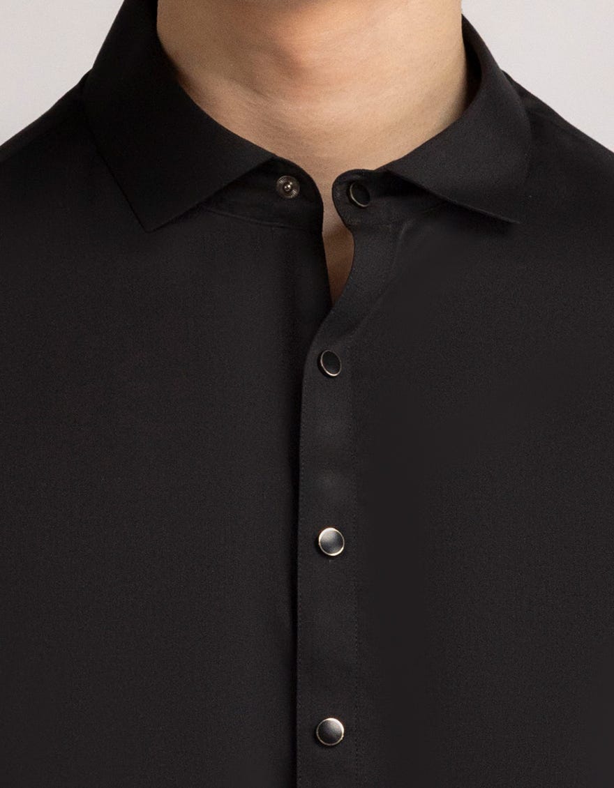 black-blended-plain-kameez-shalwar-jtksa46958