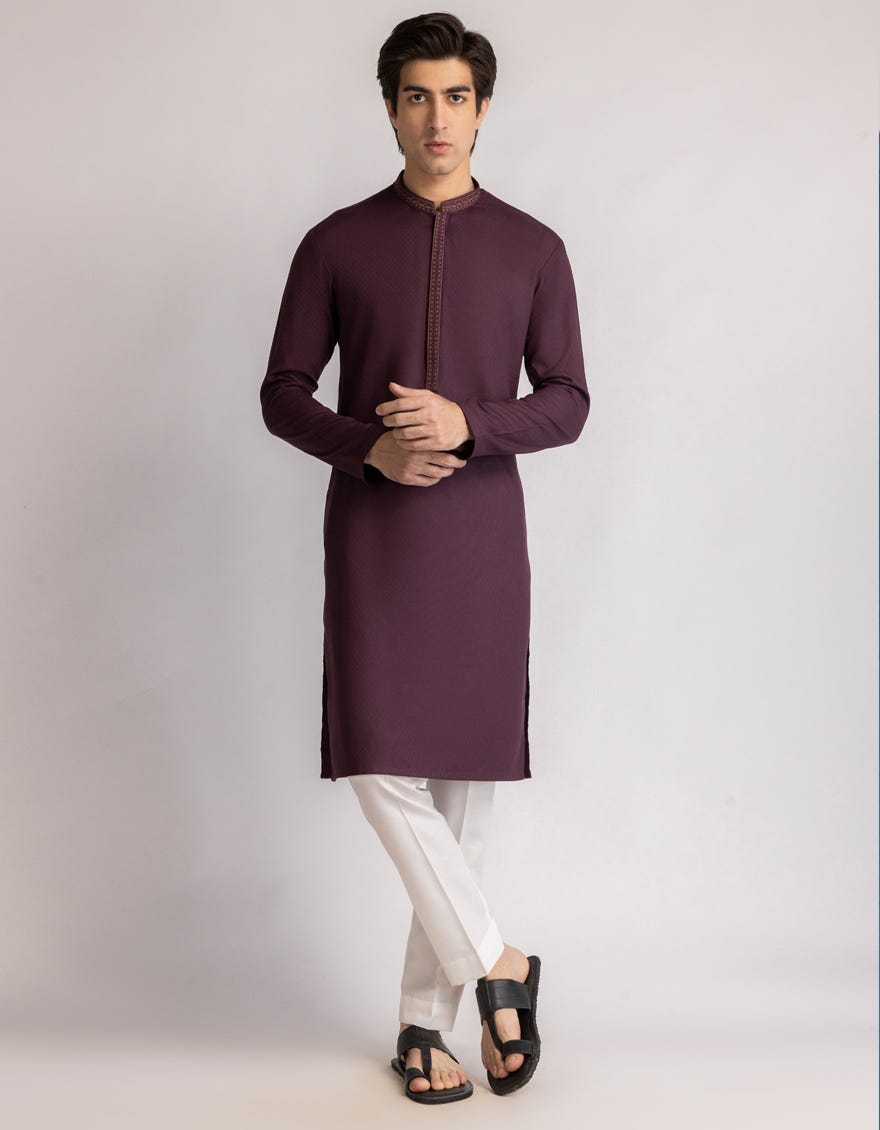 dark-maroon-semi-formal-kurta-jtka46978