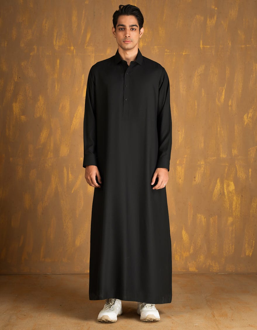 BLACK BLENDED JUBBA | JJ-JUBBA-A-47272