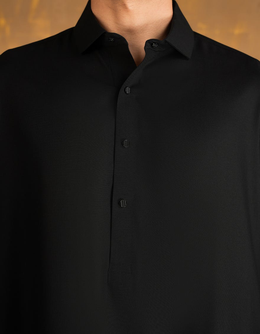 BLACK BLENDED JUBBA | JJ-JUBBA-A-47272
