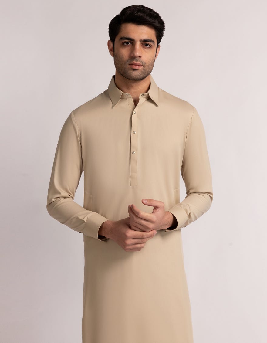 fawn-casual-kameez-shalwar-jjksa47533