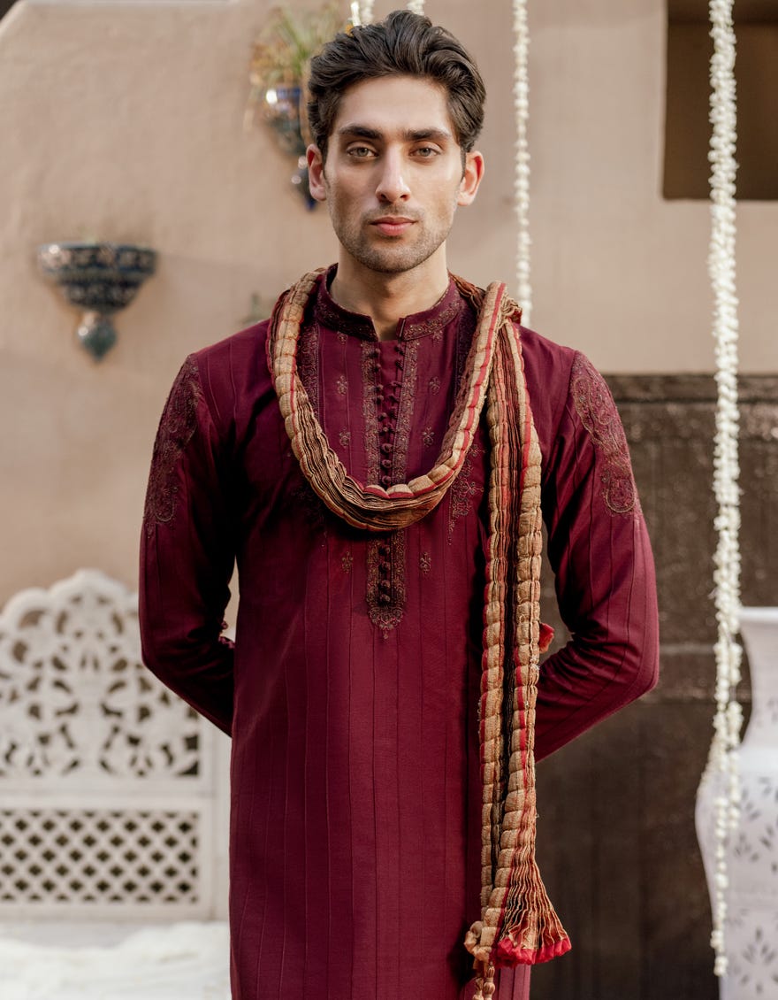 maroon-cotton-special-kurta-jjkspa48171