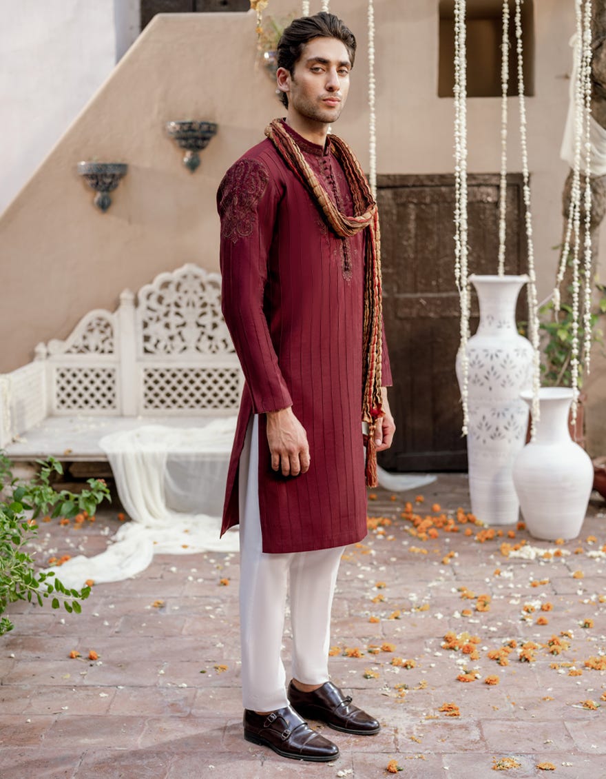 maroon-cotton-special-kurta-jjkspa48171