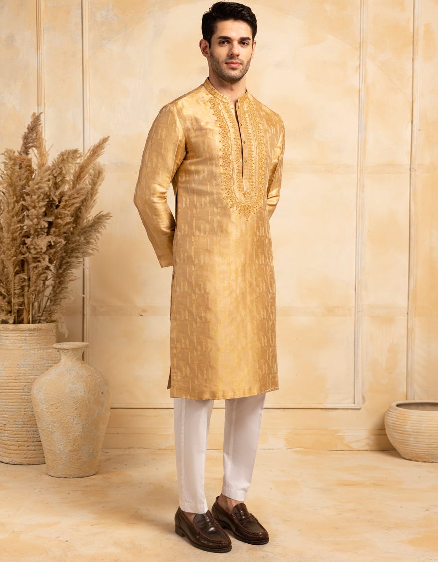 golden-blended-special-kurta-mpc