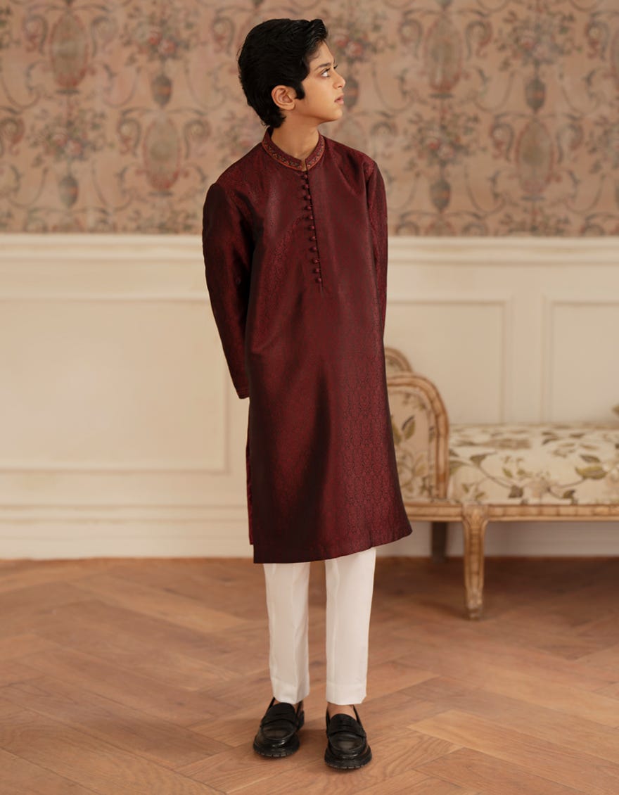 maroon-special-kurta-jckspa48216