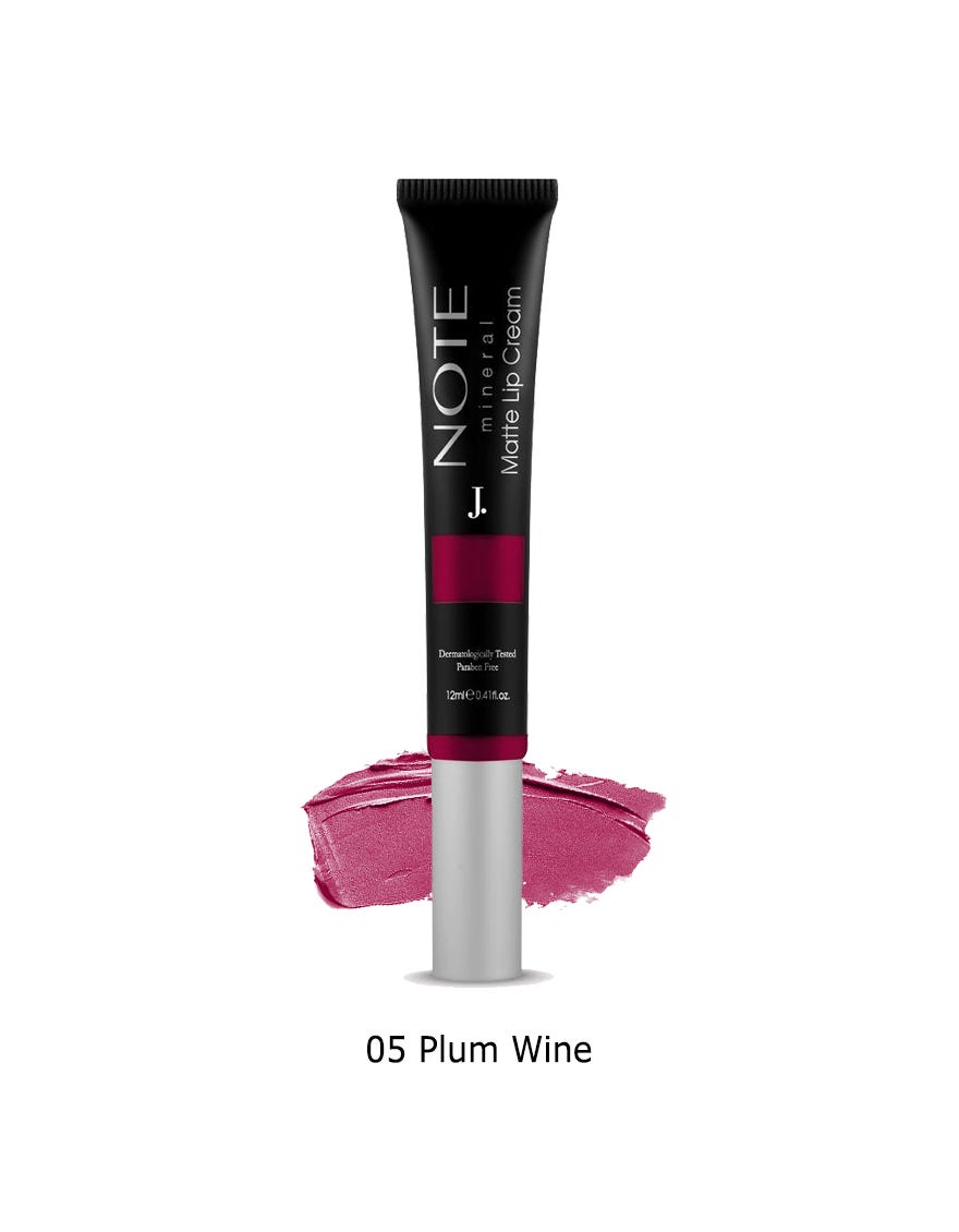 Mineral Matte Lip Cream 05