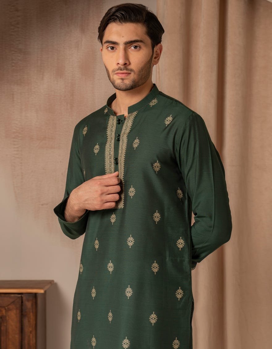 green-blended-special-kurta-jjkspa50063