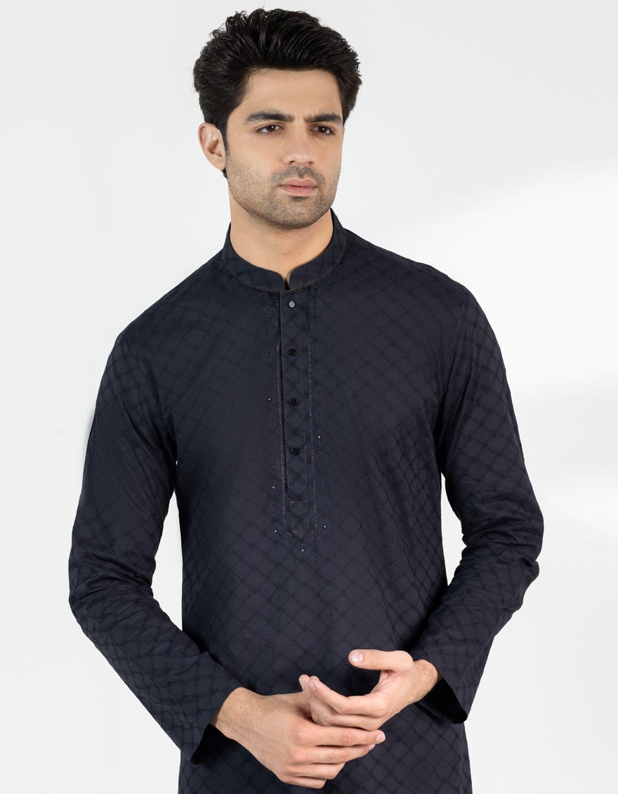 black-cotton-schiffli-formal-kurta-jjks50069