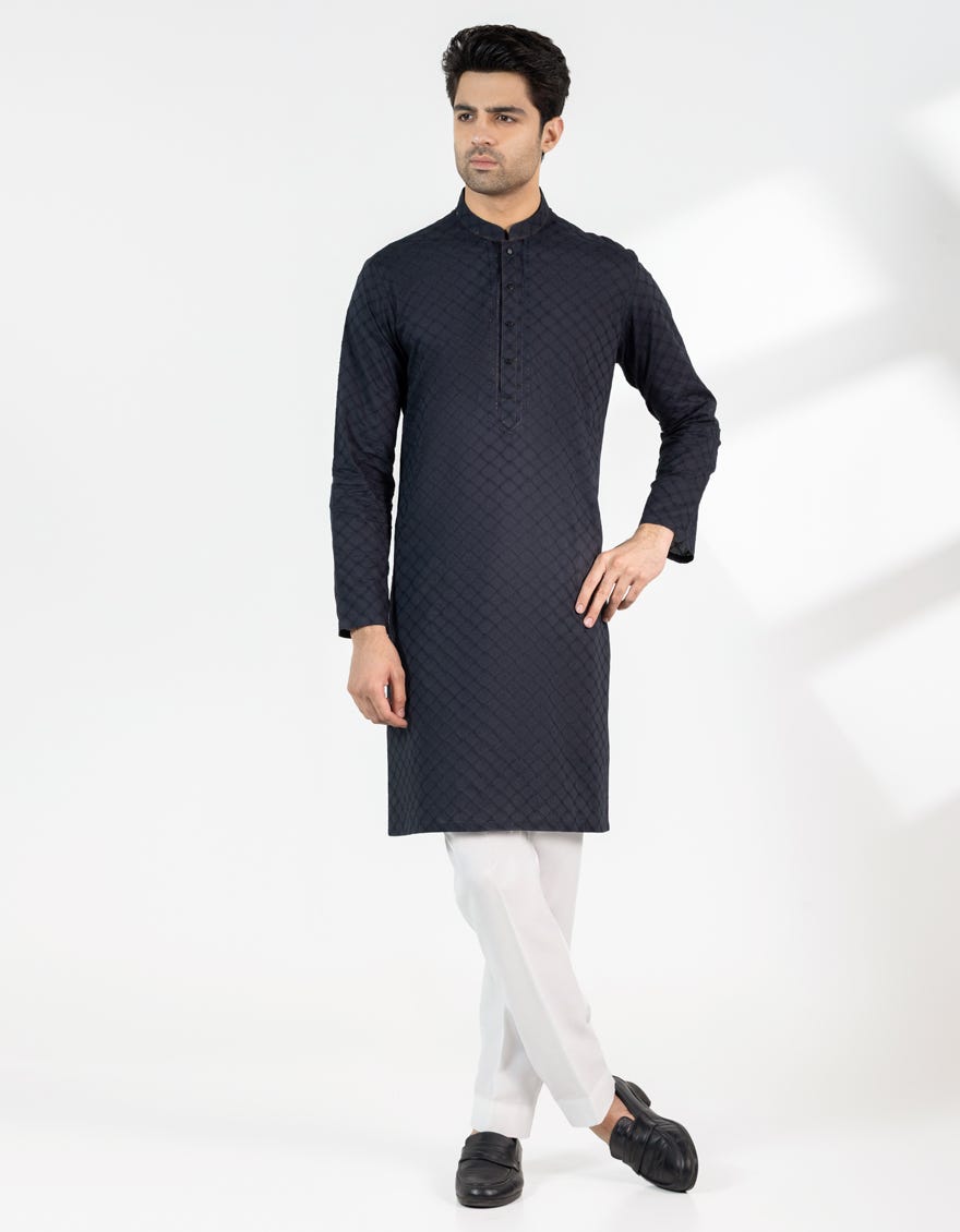 black-cotton-schiffli-formal-kurta-jjks50069