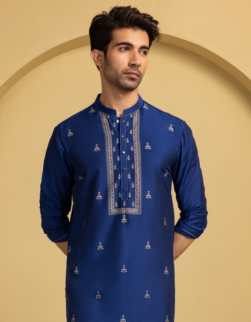 ink-blue-blended-special-kurta-jjkspa50089
