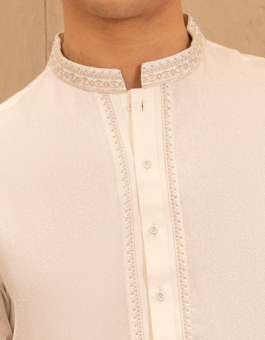 OFF WHITE AYUDIA FORMAL KAMEEZ SHALWAR