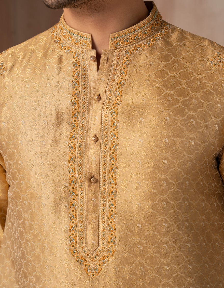 golden-blended-special-kurta-jjkspa50180