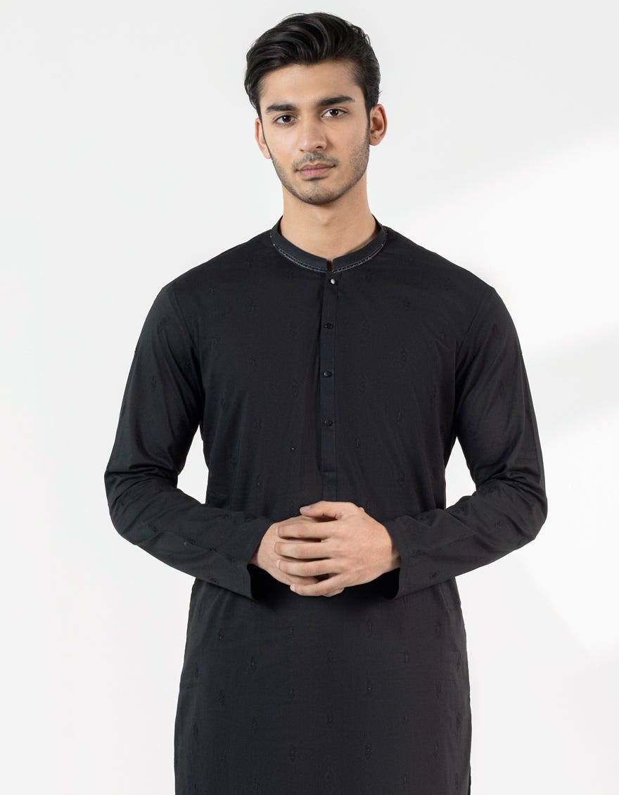 black-cotton-schiffli-formal-kurta-jjks50199