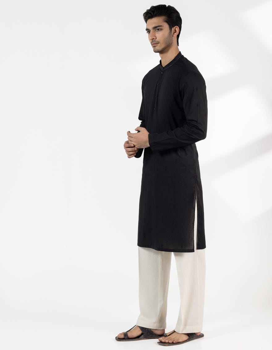 black-cotton-schiffli-formal-kurta-jjks50199