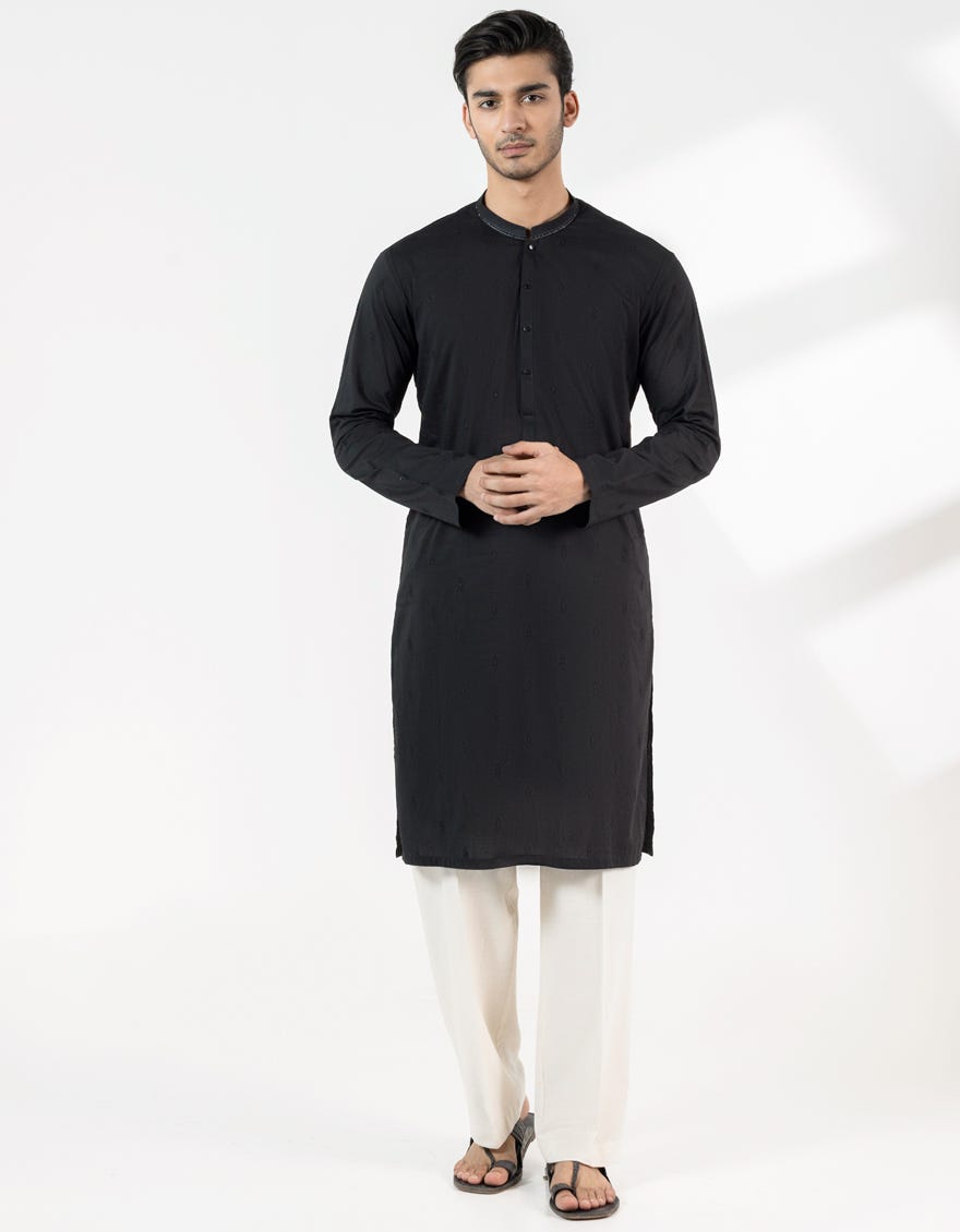 black-cotton-schiffli-formal-kurta-jjks50199