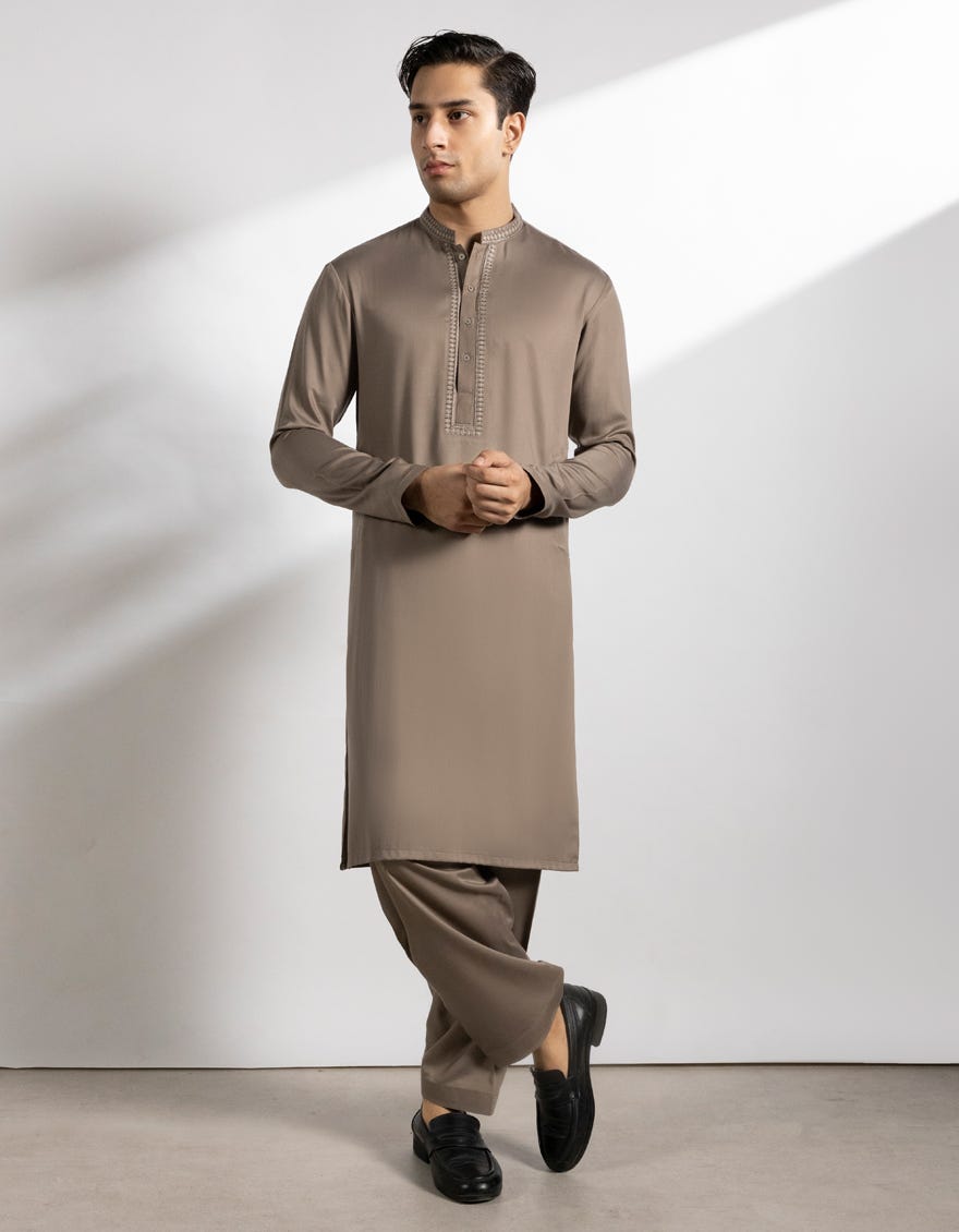 chestnut-brown-blended-kameez-shalwar-jtksa50219