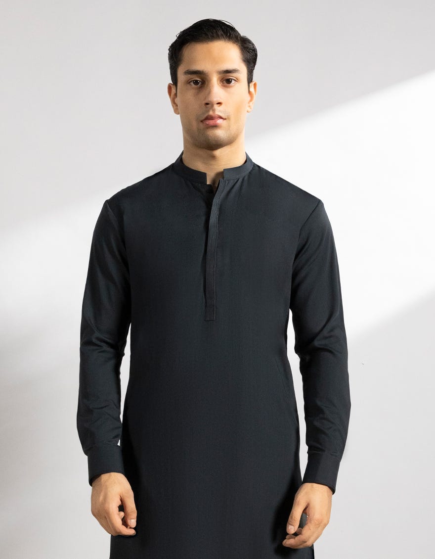 dark-green-blended-kameez-shalwar-jtksa50248