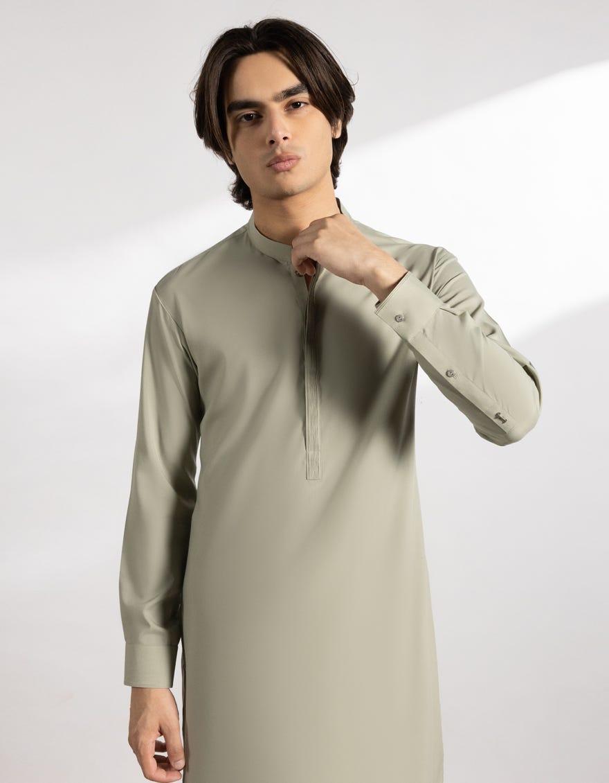 jade-green-blended-kurta-trousers-jtkpa50251