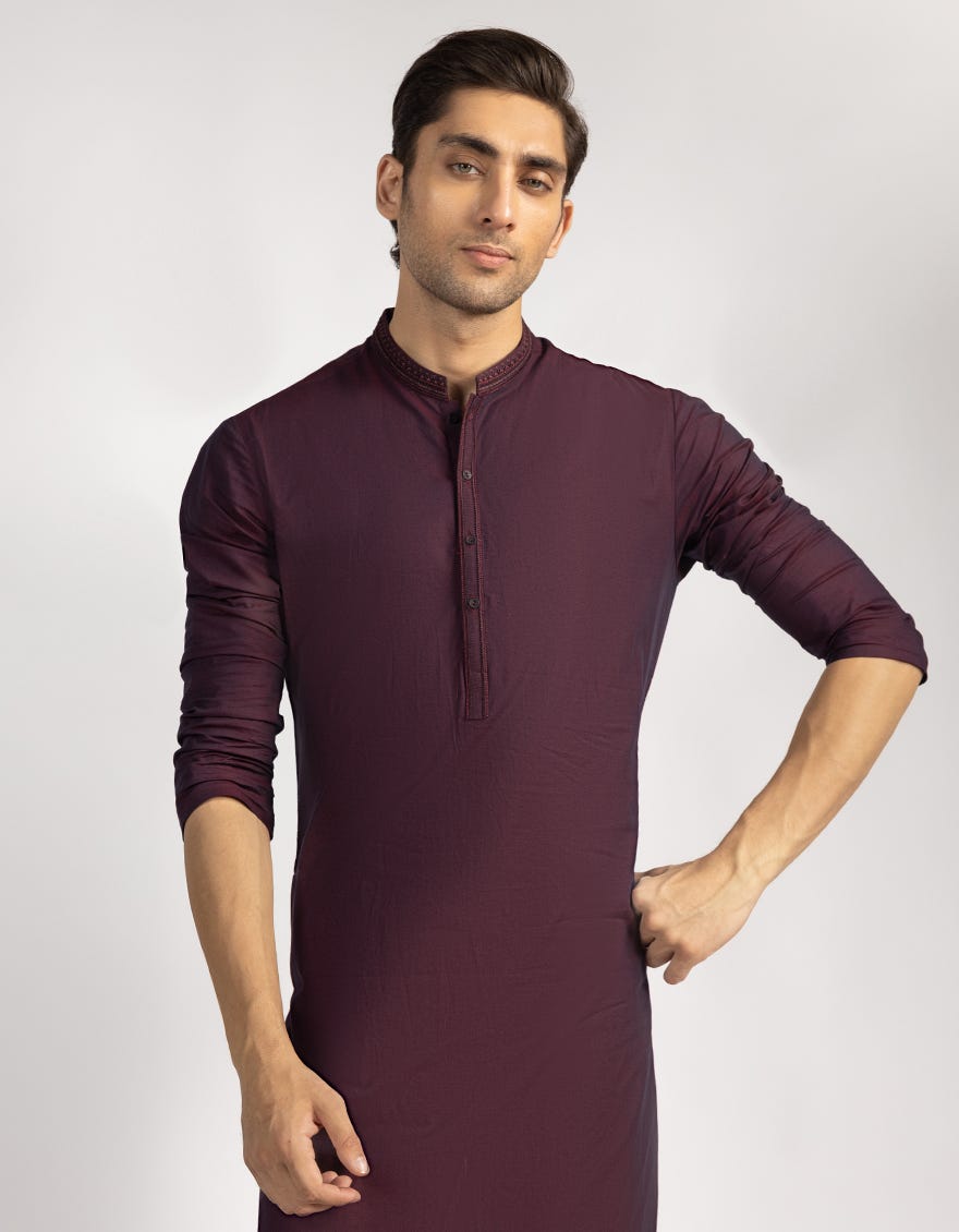 maroon-cotton-formal-kurta-jjka50277