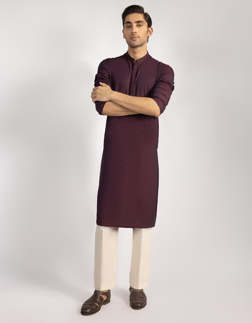 maroon-cotton-formal-kurta-jjka50277