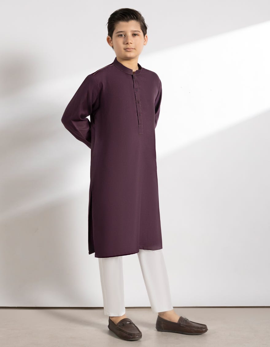 deep-purple-blended-kurta-jcka50278