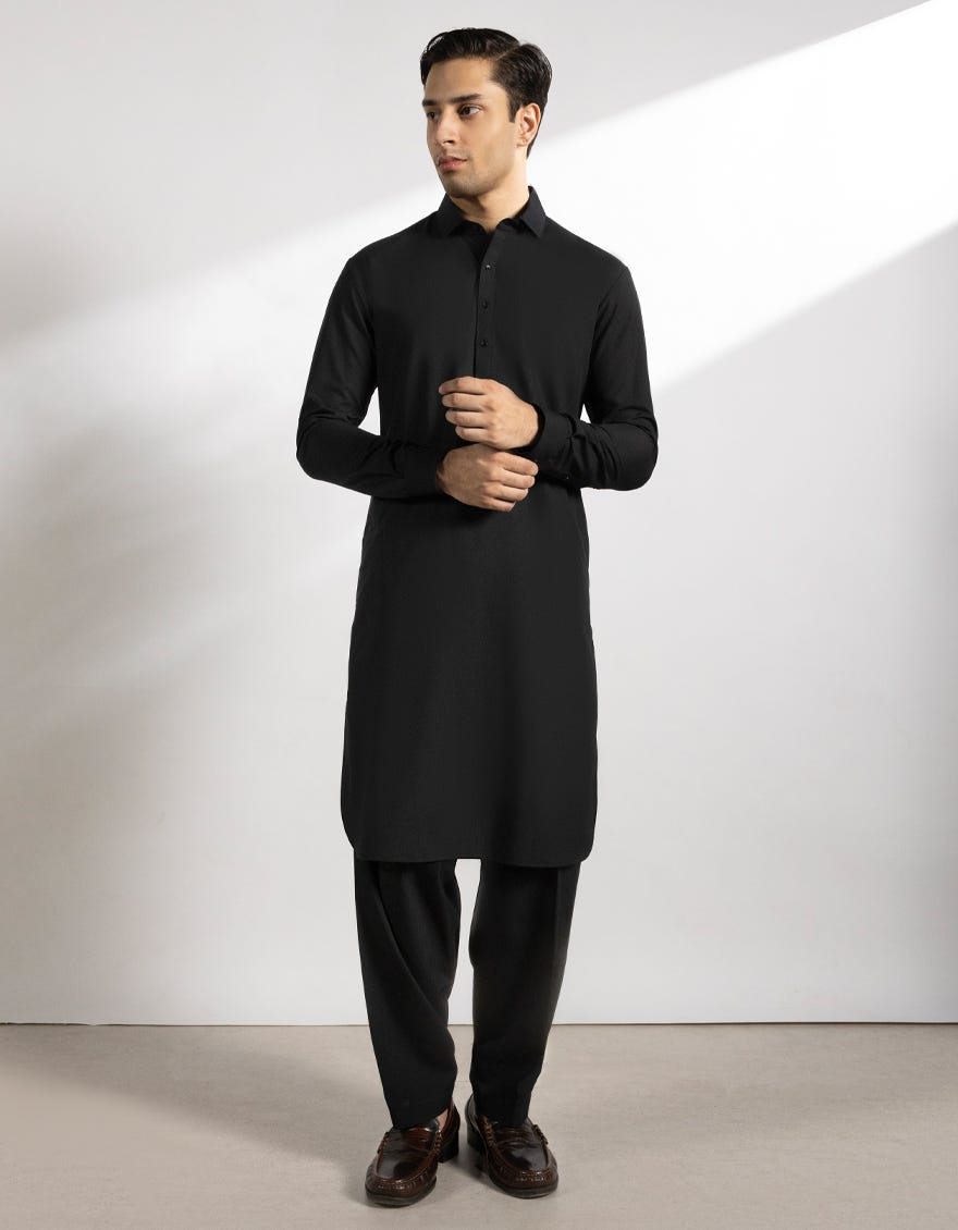 black-blended-kameez-shalwar-jtksa50296