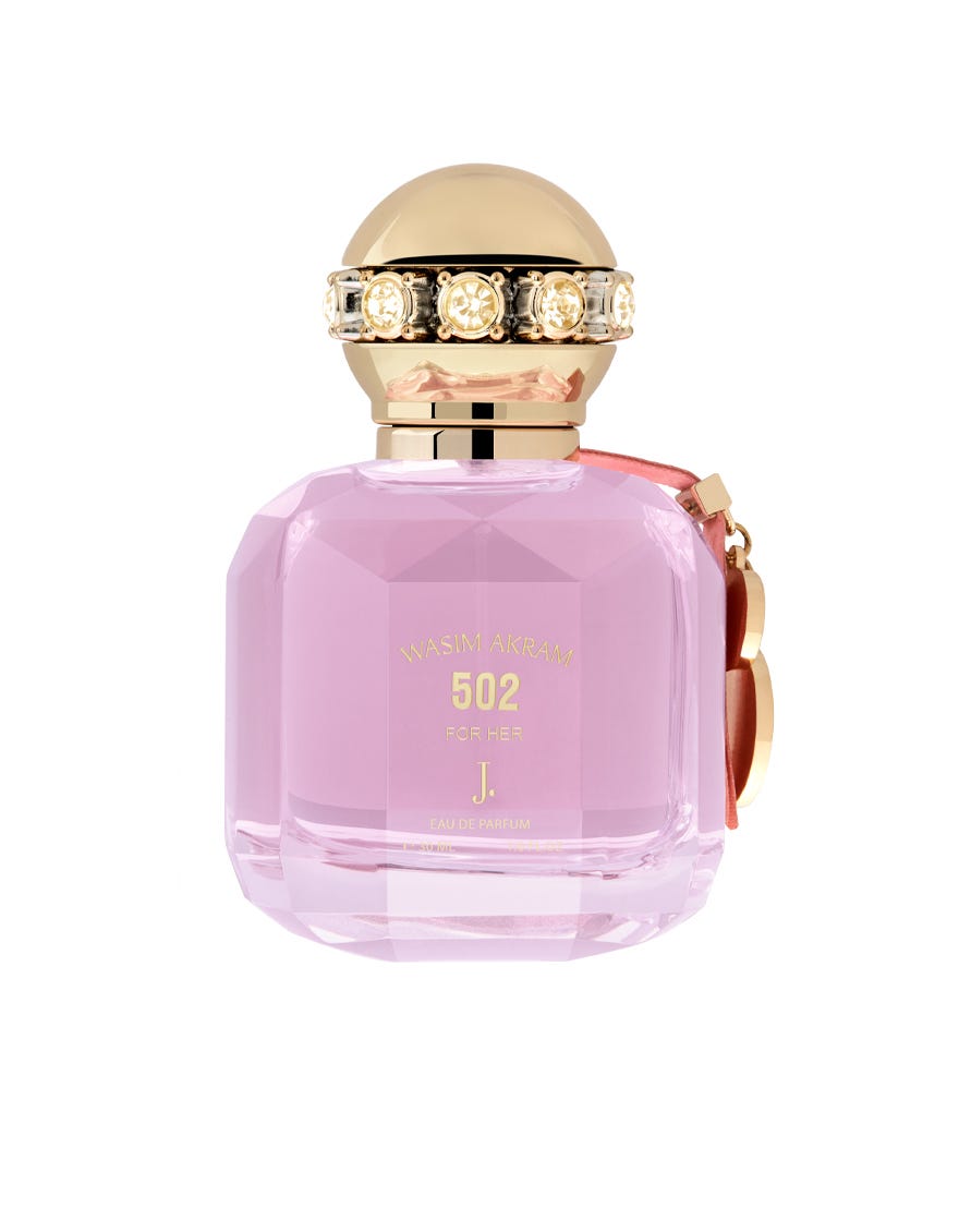 WASIM AKRAM 502 FOR HER - 30ml