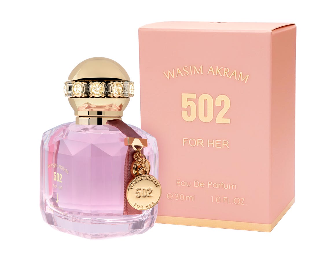 WASIM AKRAM 502 FOR HER - 30ml