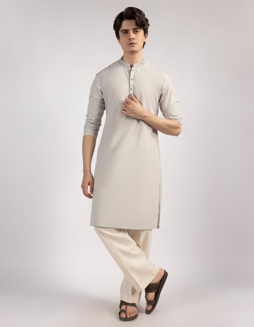 smoke-grey-blended-kurta-jtka50321