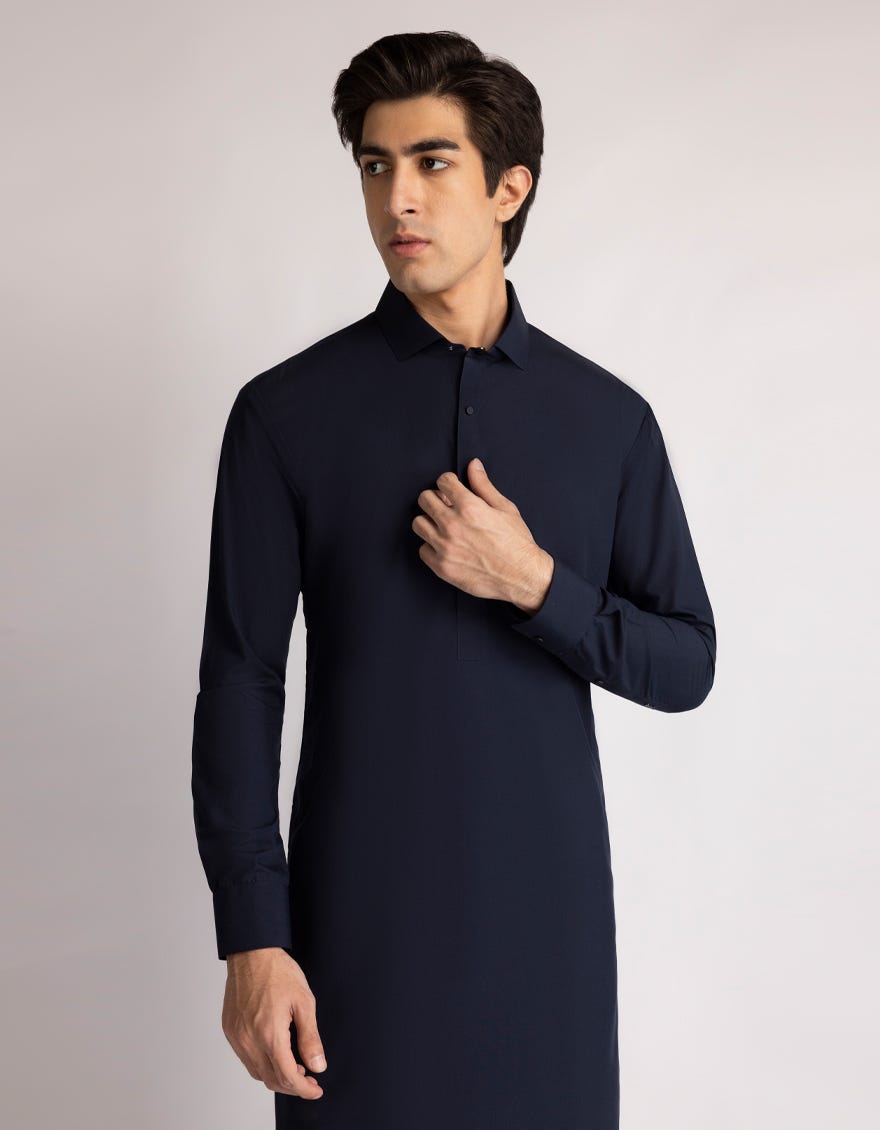 navy-blue-blended-plain-kameez-shalwar-jtksa50342
