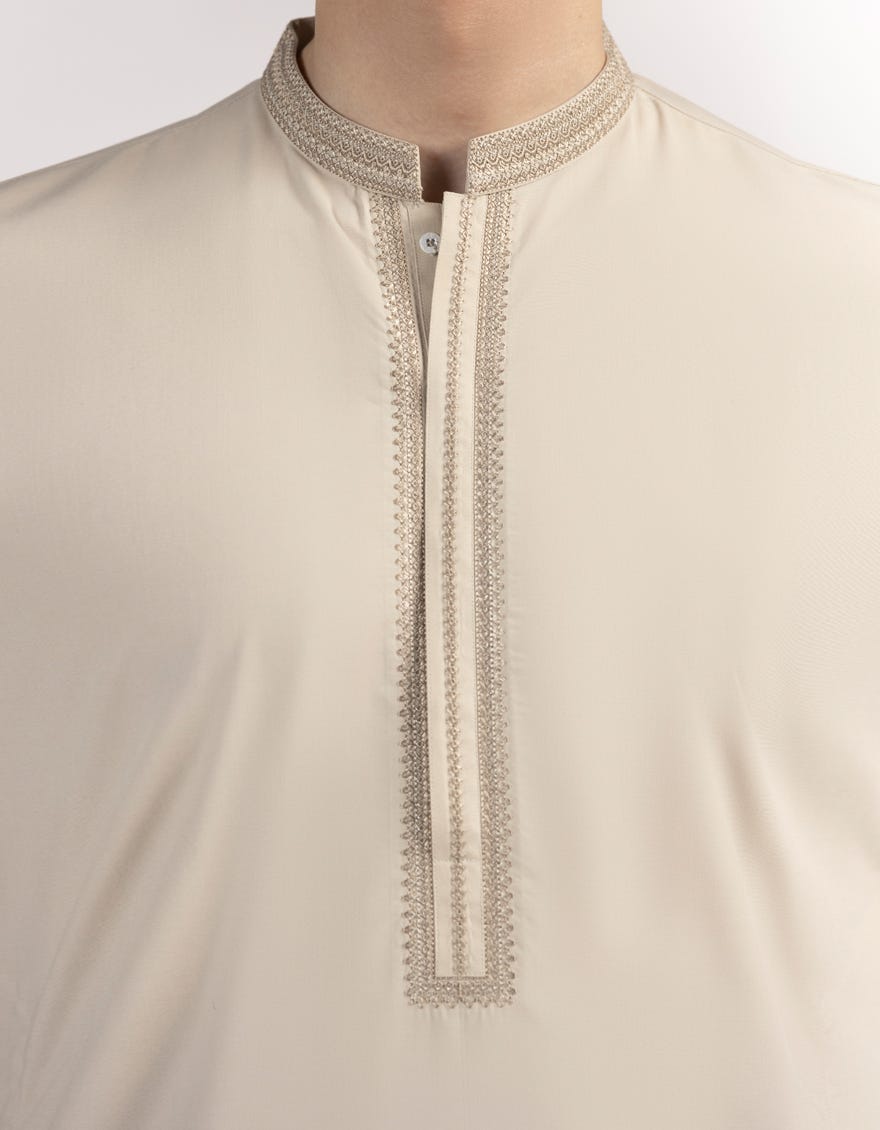 fawn-blended-kurta-jtka50364