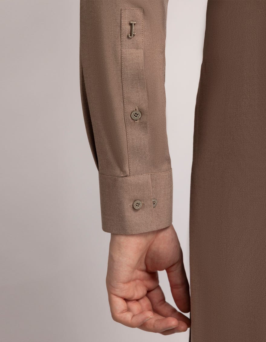 rust-brown-blended-plain-kameez-shalwar-jtksw50412