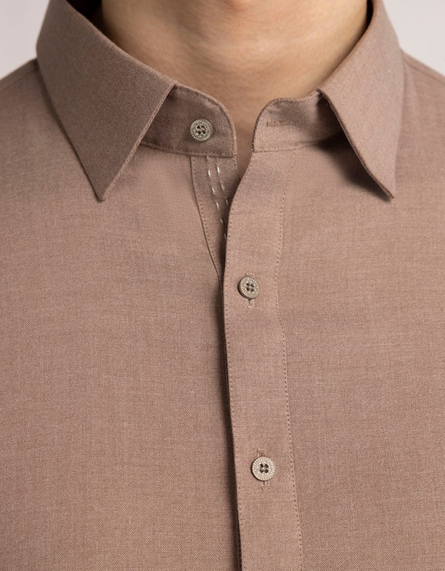 rust-brown-blended-plain-kameez-shalwar-jtksw50412