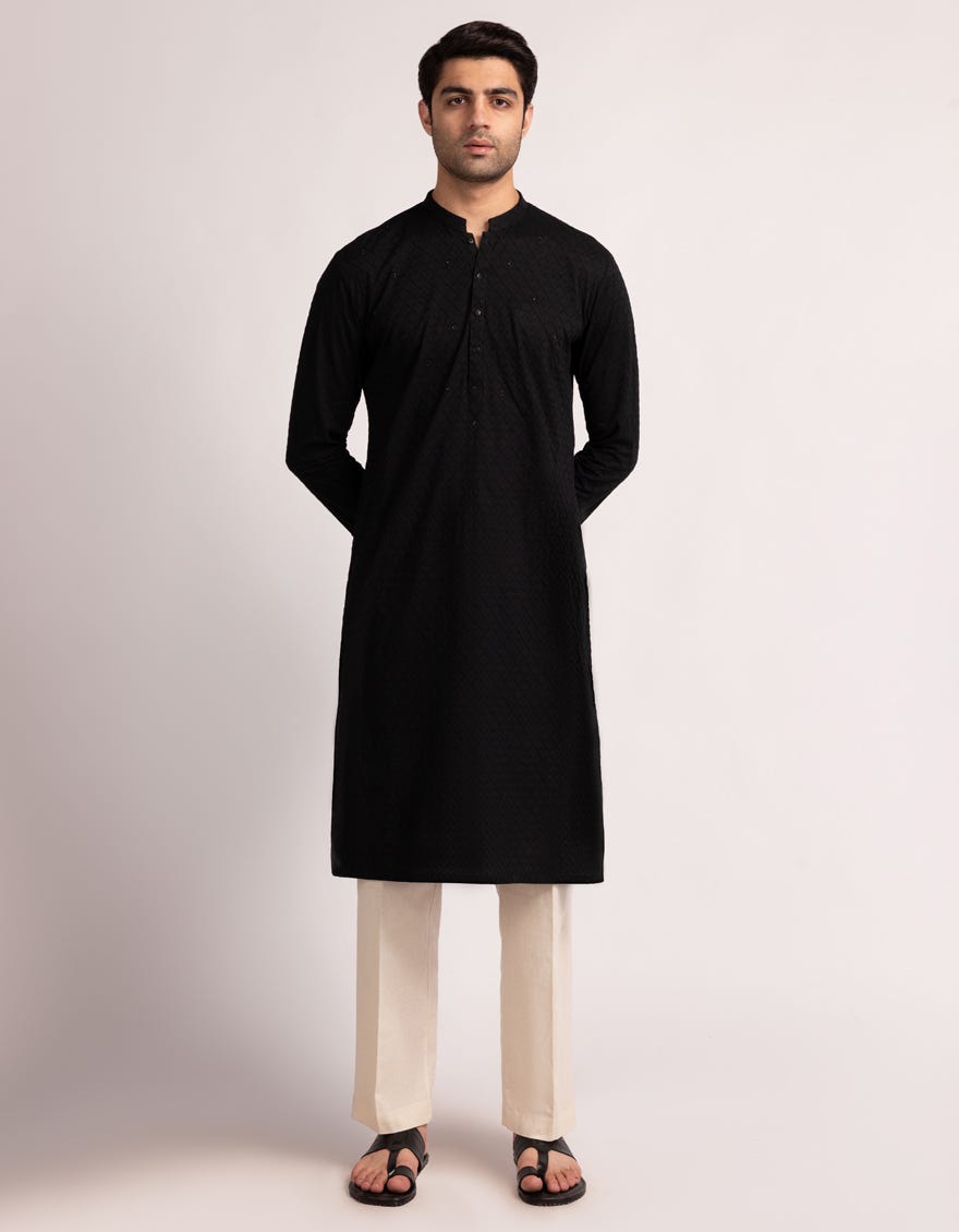 black-cotton-formal-kurta-jjka50430