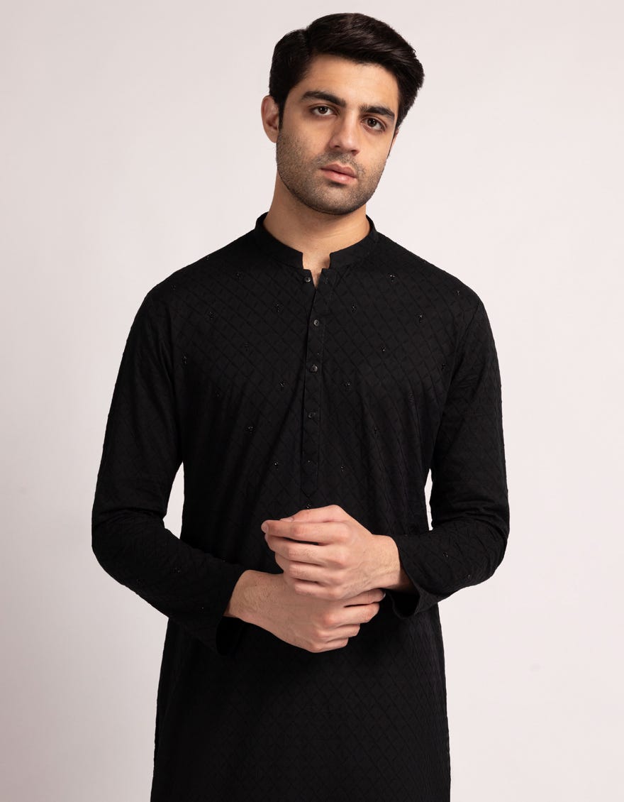 black-cotton-formal-kurta-jjka50430