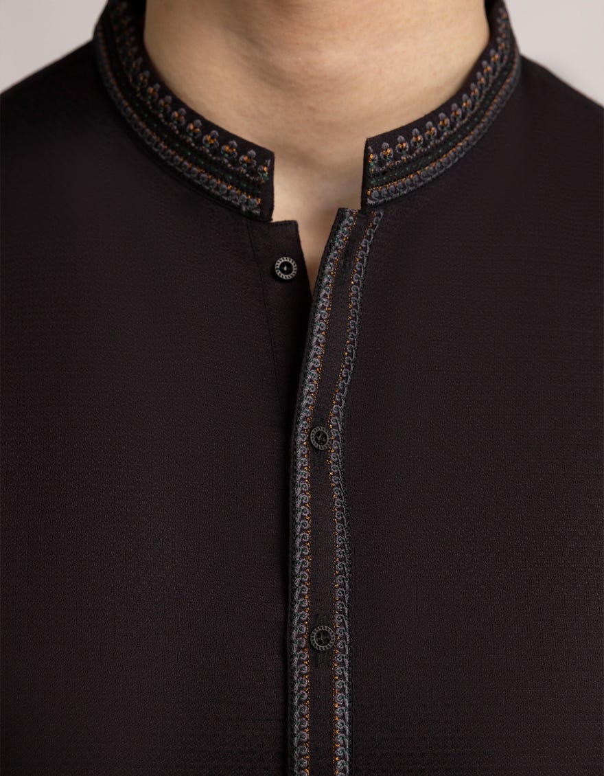 black-semi-formal-kameez-shalwar-jtksa50448