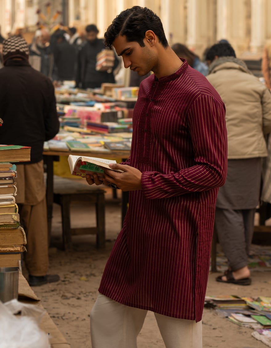 maroon-cotton-formal-short-kurta-jjthka50489