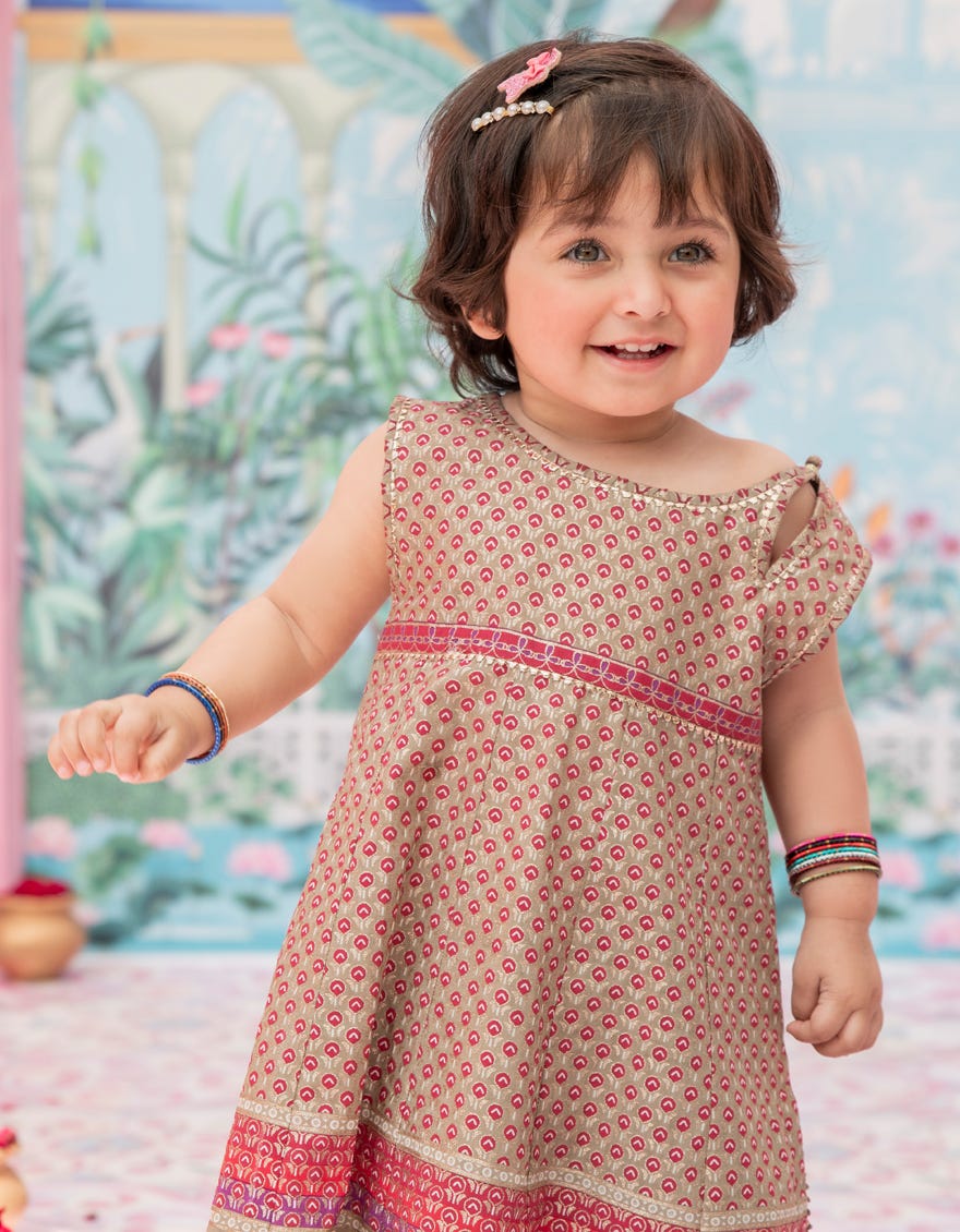 Brown Lawn Stitched 2 Piece | Jgkl-S-Jk2-24-5624