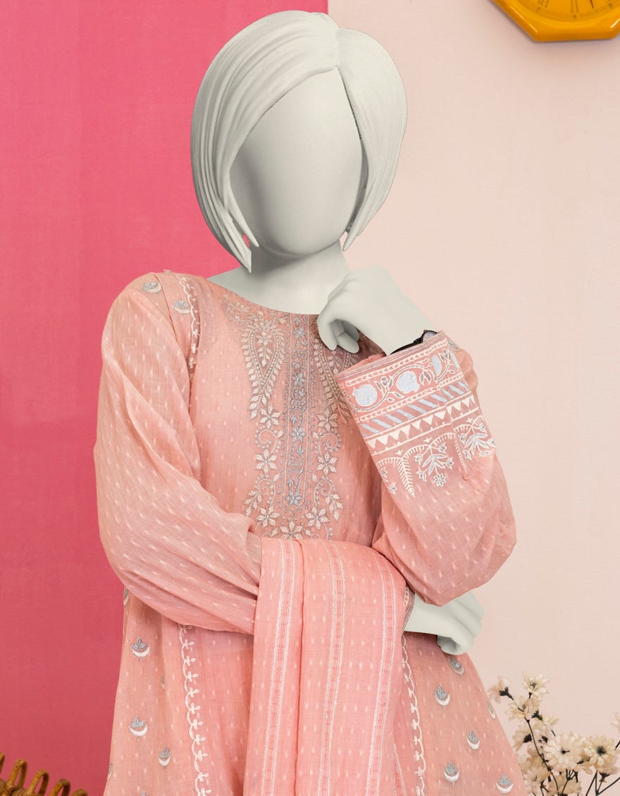 Pink Dyed Teens 3 Piece Stitched | Jygk-S-Ygtl-606-24