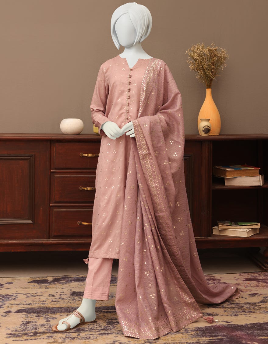 LILAC SILK TEENS 3PC | JGK-YGTL-W-626-22 FB