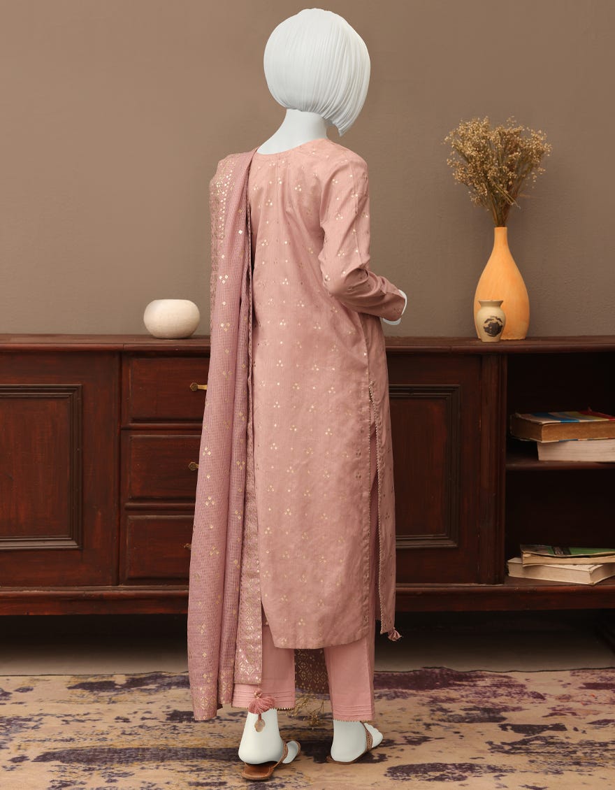 LILAC SILK TEENS 3PC | JGK-YGTL-W-626-22 FB