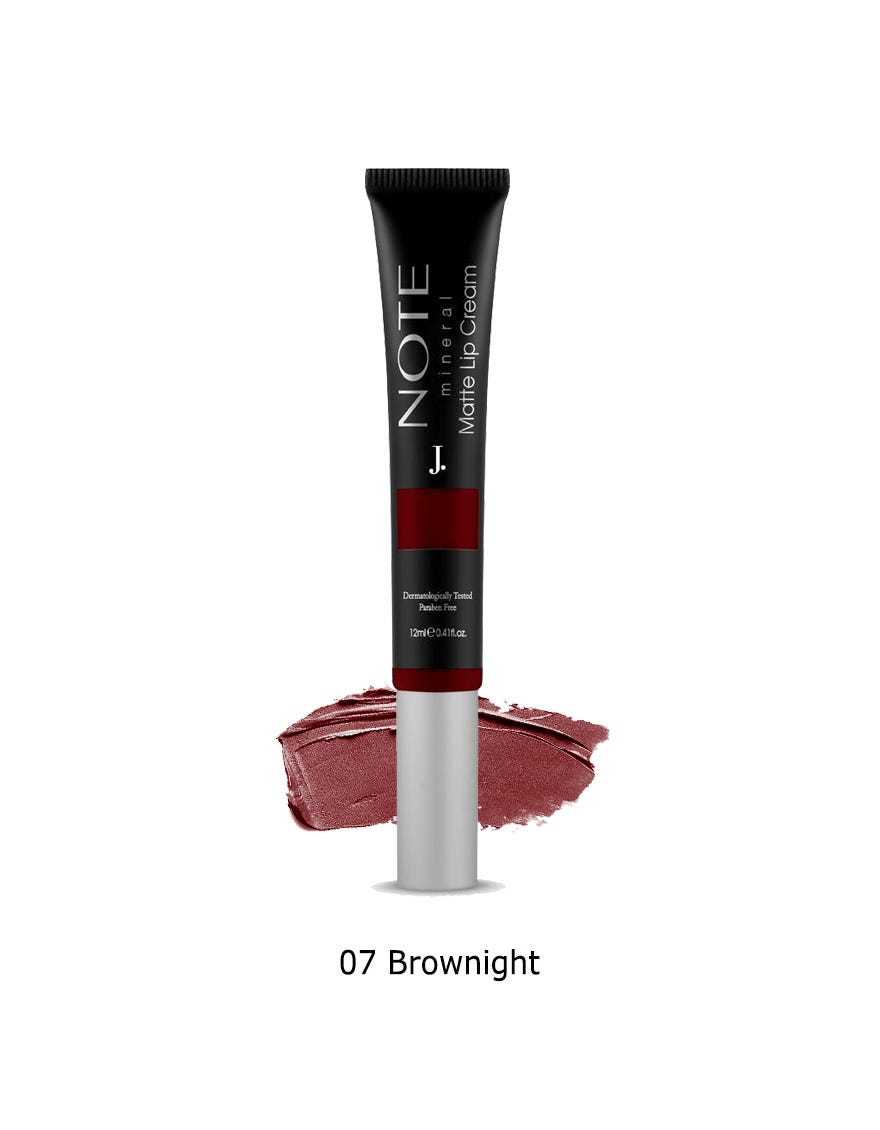Mineral Matte Lip Cream 07