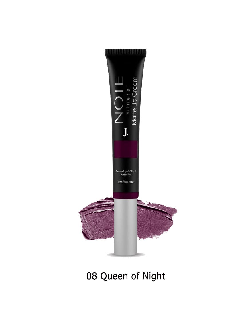 Mineral Matte Lip Cream 08