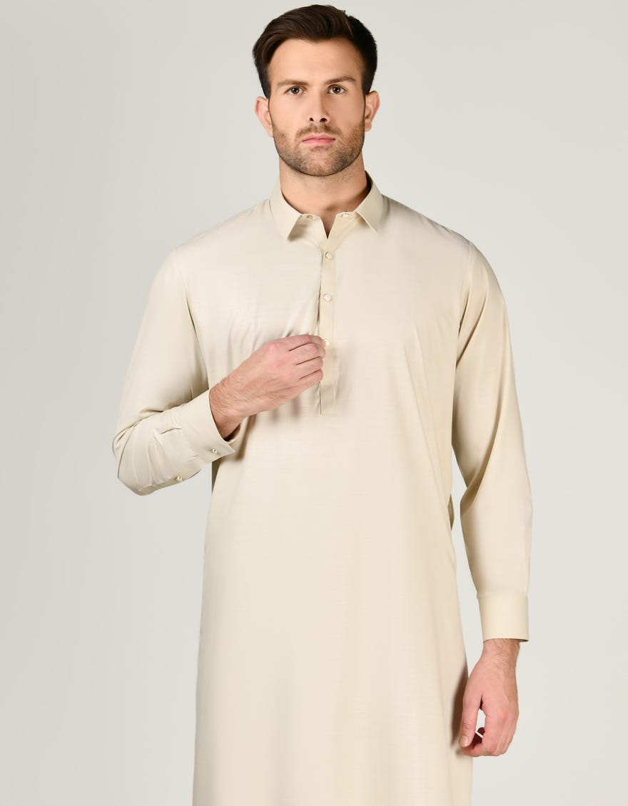 FAWN BLENDED KAMEEZ SHALWAR | JJKS-A-91437