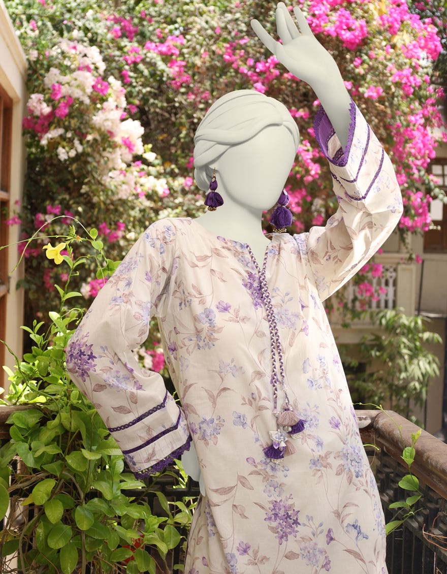 Multicolor Lawn Unstitched 1Pc | Jlawn-S-Jsu-24-931