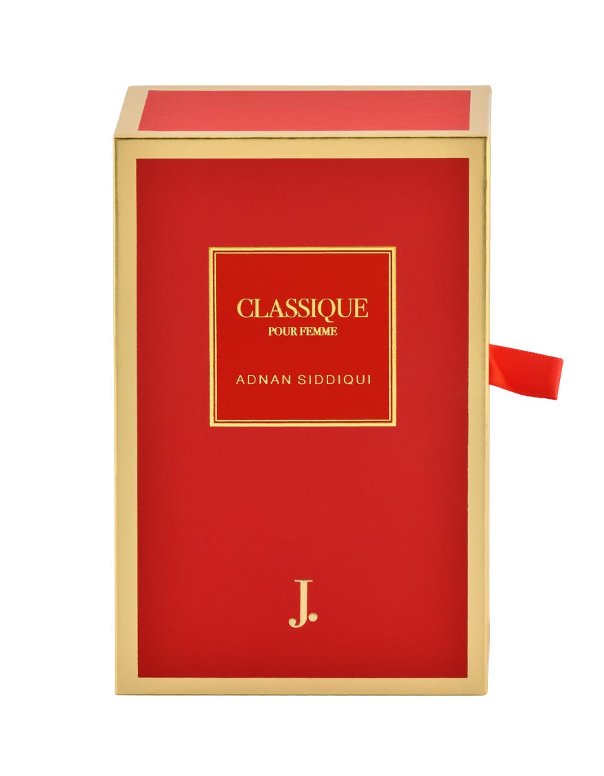 CLASSIQUE POUR FEMME | ADNAN SIDDIQUI