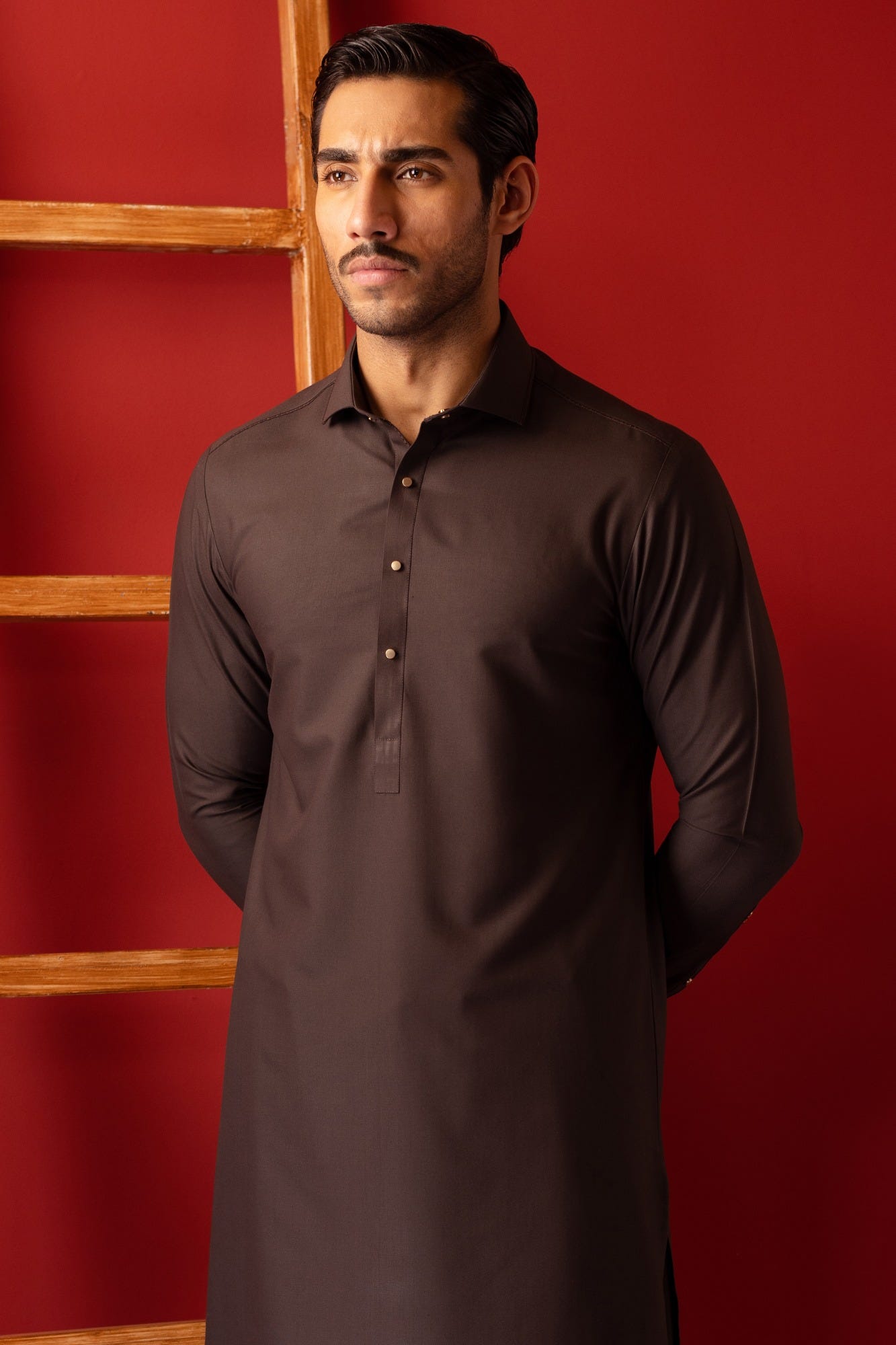 antalya-coffee-brown-kameez-shalwar