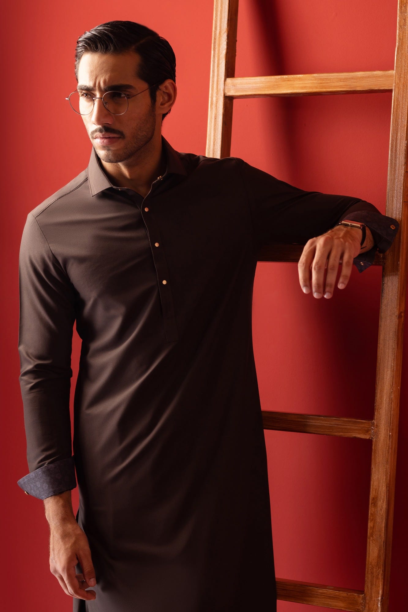 antalya-coffee-brown-kameez-shalwar