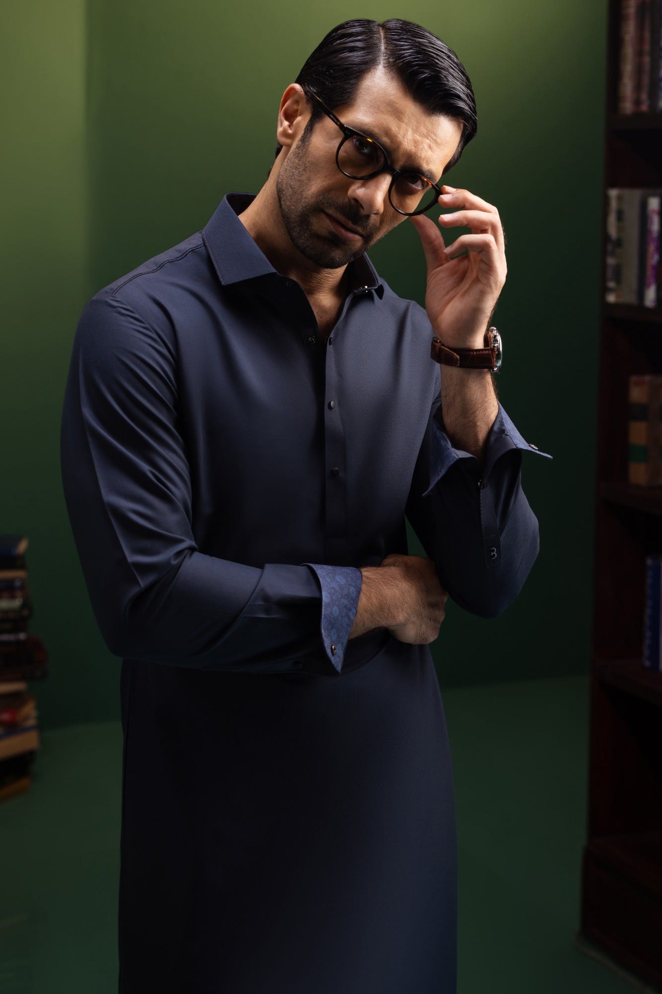 antalya-marled-blue-kameez-shalwar