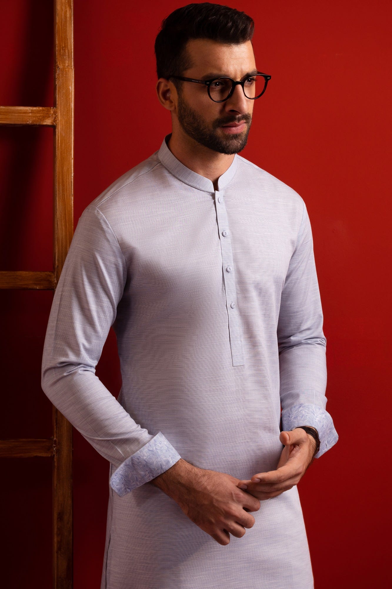 austria-light-blue-cotton-kurta-trouser